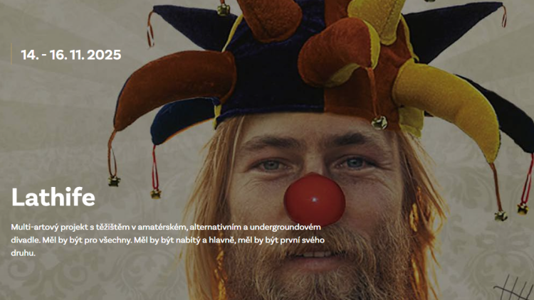14. až 16. listopad - Divadelní festival Lathife
