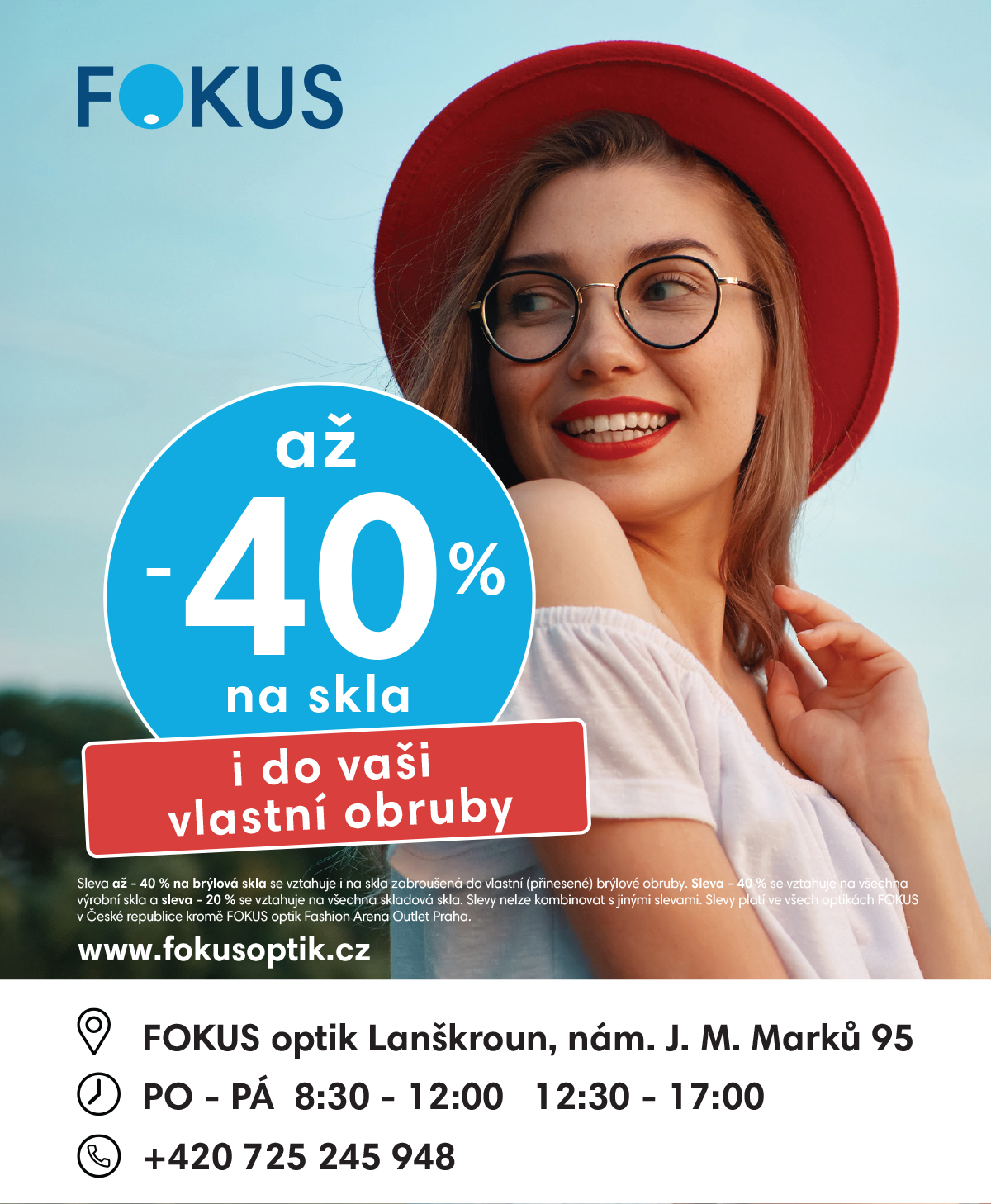 Více o našich akcích na www.fokusoptik.cz/akce