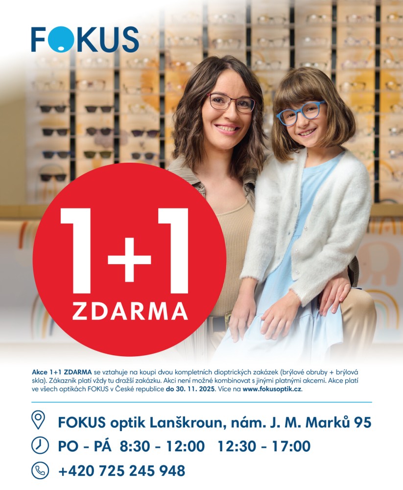 Více o našich akcích na www.fokusoptik.cz/akce