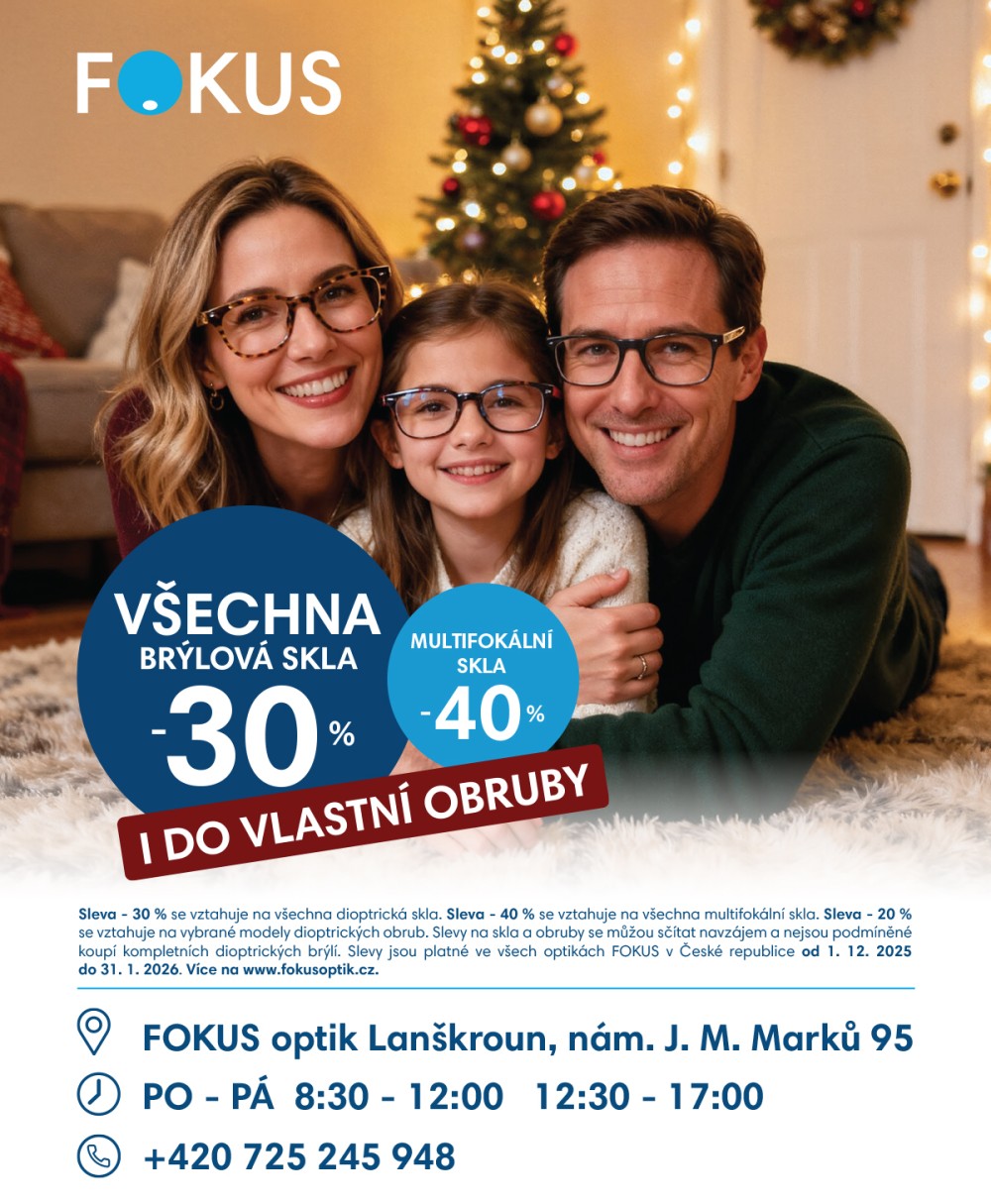 Více o našich akcích na www.fokusoptik.cz/akce