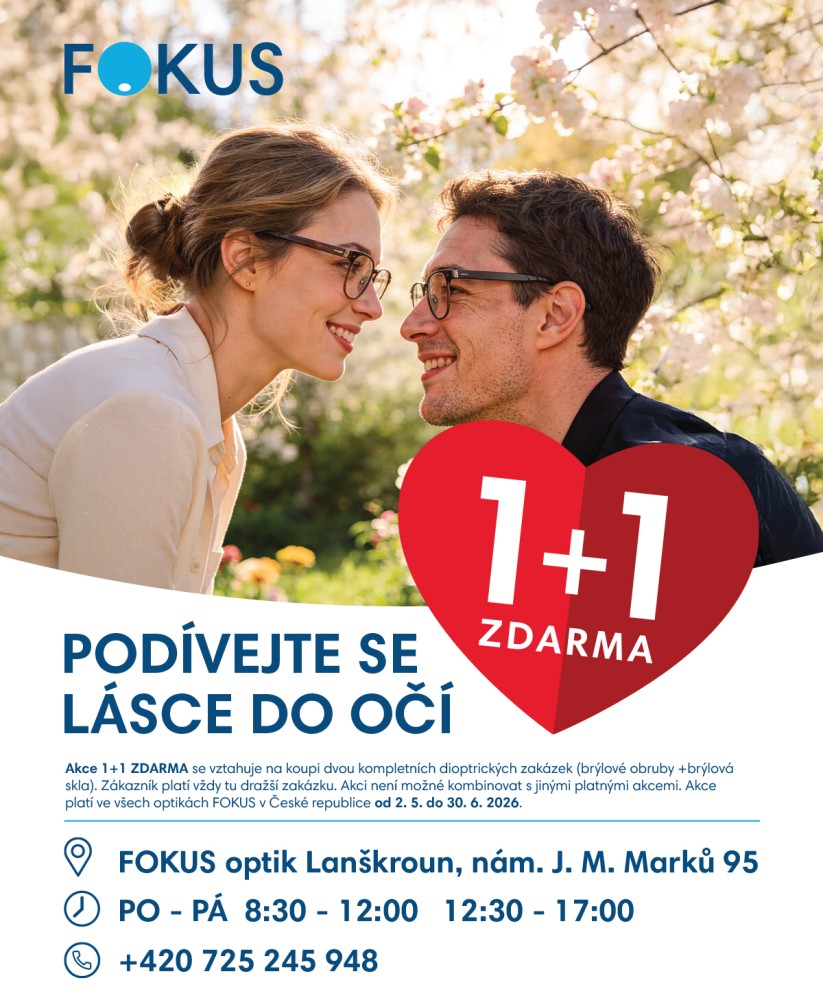 Více o našich akcích na www.fokusoptik.cz/akce