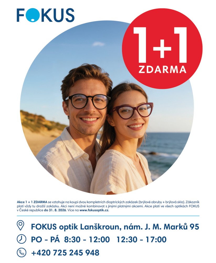 Více o našich akcích na www.fokusoptik.cz/akce