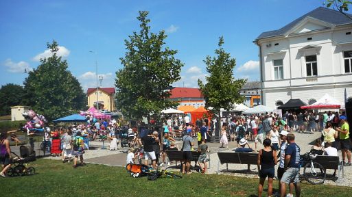 Street food Lanškroun byl rájem chutí a zábavy