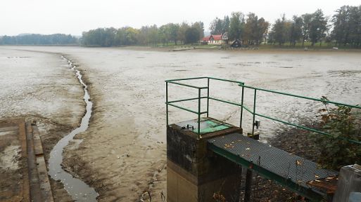 Rybník Dlouhý se začne napouštět příští týden