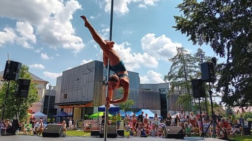 Lanškroun ožil FreshDance festivalem