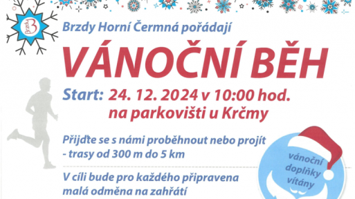 24. prosinec - Vánoční běh v Horní Čermné