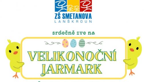 9. duben - Velikonoční jarmark ZŠ Smetanova