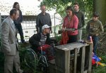 Do Horní Čermné přijelo několik handicapovaných