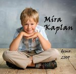Obal nového CD Míry Kaplana
