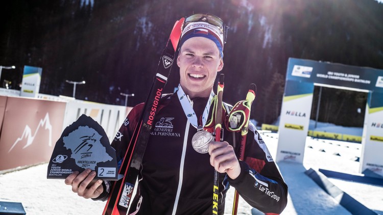 Mikuláš Karlík si veze z juniorského MS dvě medaile – Lanškrounsko.cz