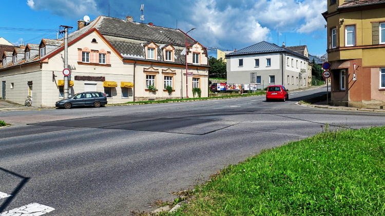 Řidiči se dočkají zlepšení situace na výjezdu z ulice Lidická