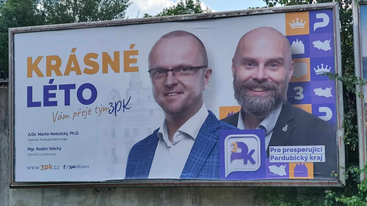 Po zelených či lidovcích se Radim Vetchý snaží ve volbách uspět se sociálními demokraty