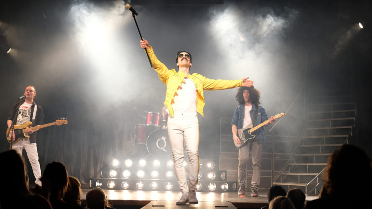 28. leden - Divadlo Radka Brzobohatého: Freddie – Concert show