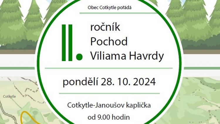 28. říjen - II. ročník Pochodu Viliama Havrdy