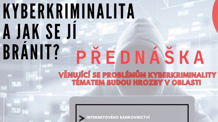 30. říjen: Kyberkriminalita a jak se jí bránit?