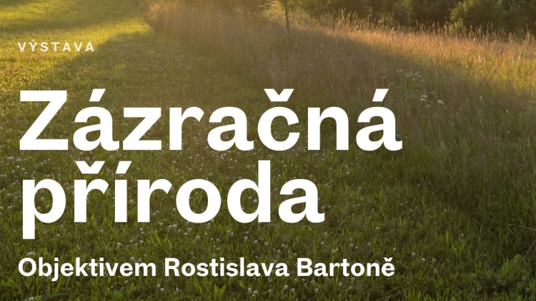 Září a říjen - Výstava Rostislav Bartoň: Zázračná příroda