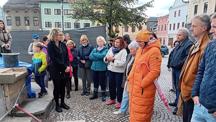 Procházka Lanškrounem s architektkami