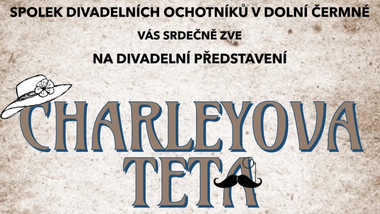 1. listopad - Charleyova teta
