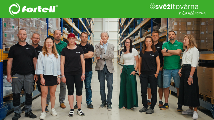 Inzerce: Lanškrounská firma fortell slaví 30 let: Od malé kanceláře k moderní továrně s českým srdcem