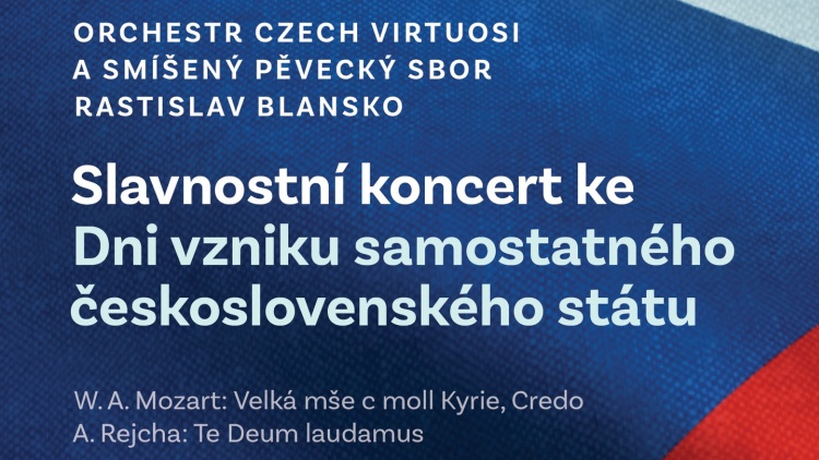 29. říjen - Slavnostní koncert ke Dni vzniku samostatného československého státu