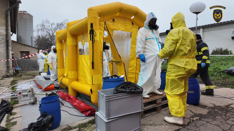 V Albrechticích skončila likvidace chovu napadeného ptačí chřipkou