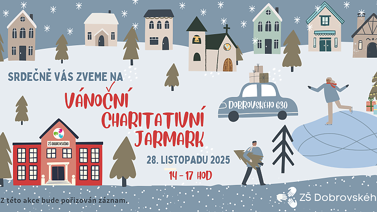 28. listopad - Vánoční charitativní jarmark v Dobráku