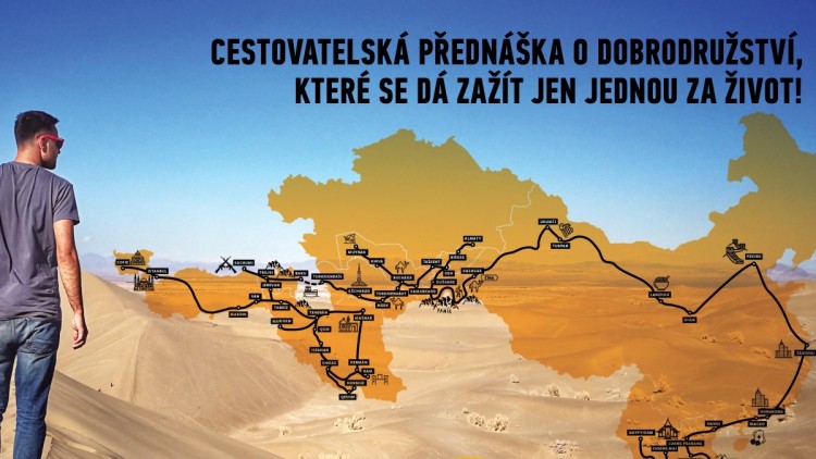 16. leden - Cestopisná přednáška Hedvábná stezka