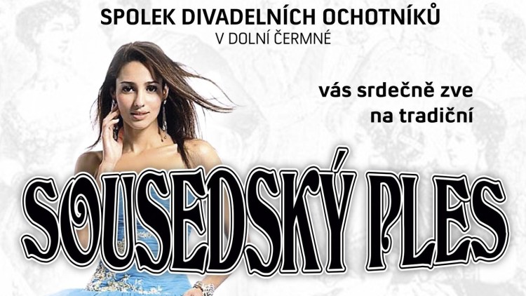 17. leden - Sousedský ples v Dolní Čermné