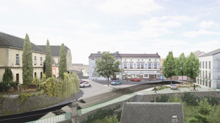 Nové náměstí v Žamberku bude pro lidi, ne pro auta