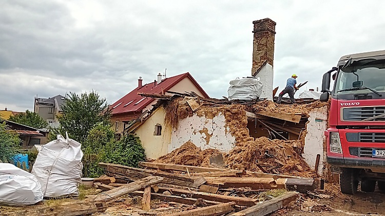 V roce 2025 bylo zkolaudováno sedm rodinných domů. Tři budovy podlehly demolici