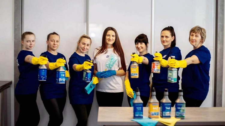 “Když klient řekne, že jeho domov vypadá jako nový, je to pro mě balzám na duši,“ říká Tetiana Havelková