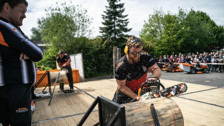 8. květen - Sportovní dřevorubci míří do Lanškrouna