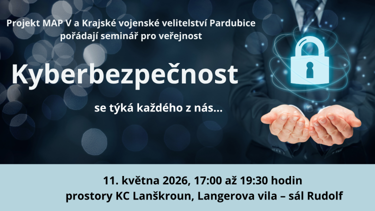 11. květen - Kyberbezpečnost se týká každého z nás