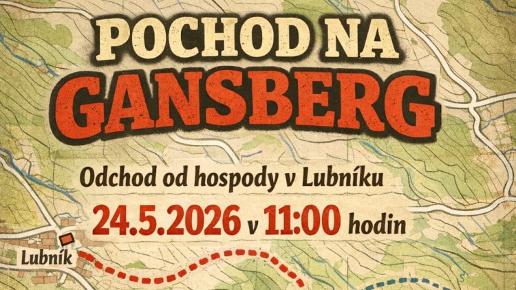 24. květen - Pochod na Gansberg