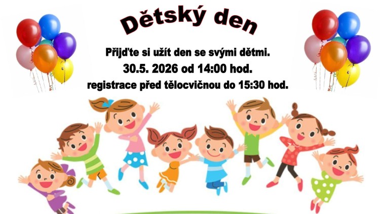 30. května - Dětský den v Žichlínku