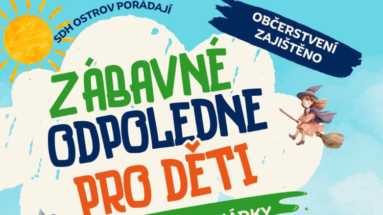 13. červen - Zábavné odpoledne pro děti
