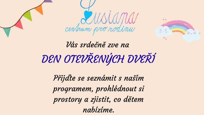 24. červen - Den otevřených dveří v centru Lusiana