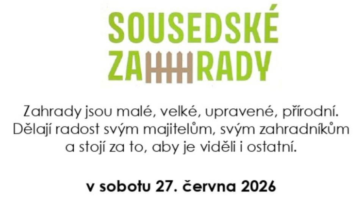 27. červen - Sousedské zahrady