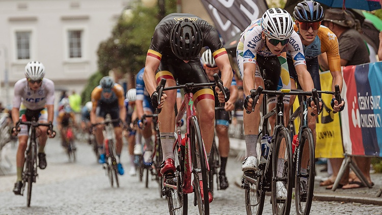 Mezinárodní cyklistický závod Regionem Orlicka pro kategorii Junior