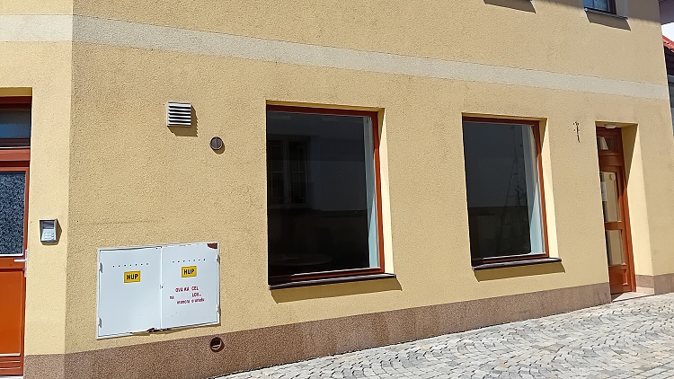 Lanškrounská Komerční banka mění adresu