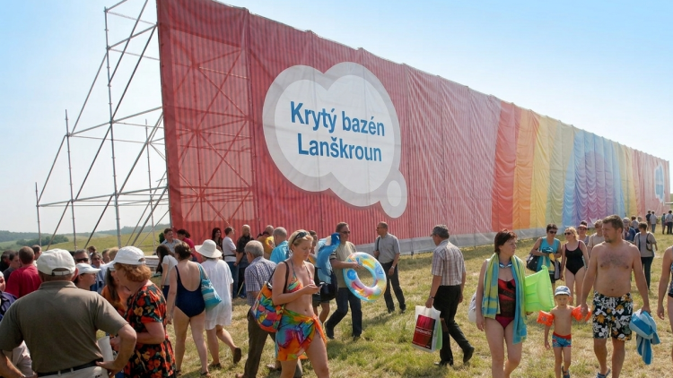 Krytý bazén v Lanškrouně? Slib vyšuměl